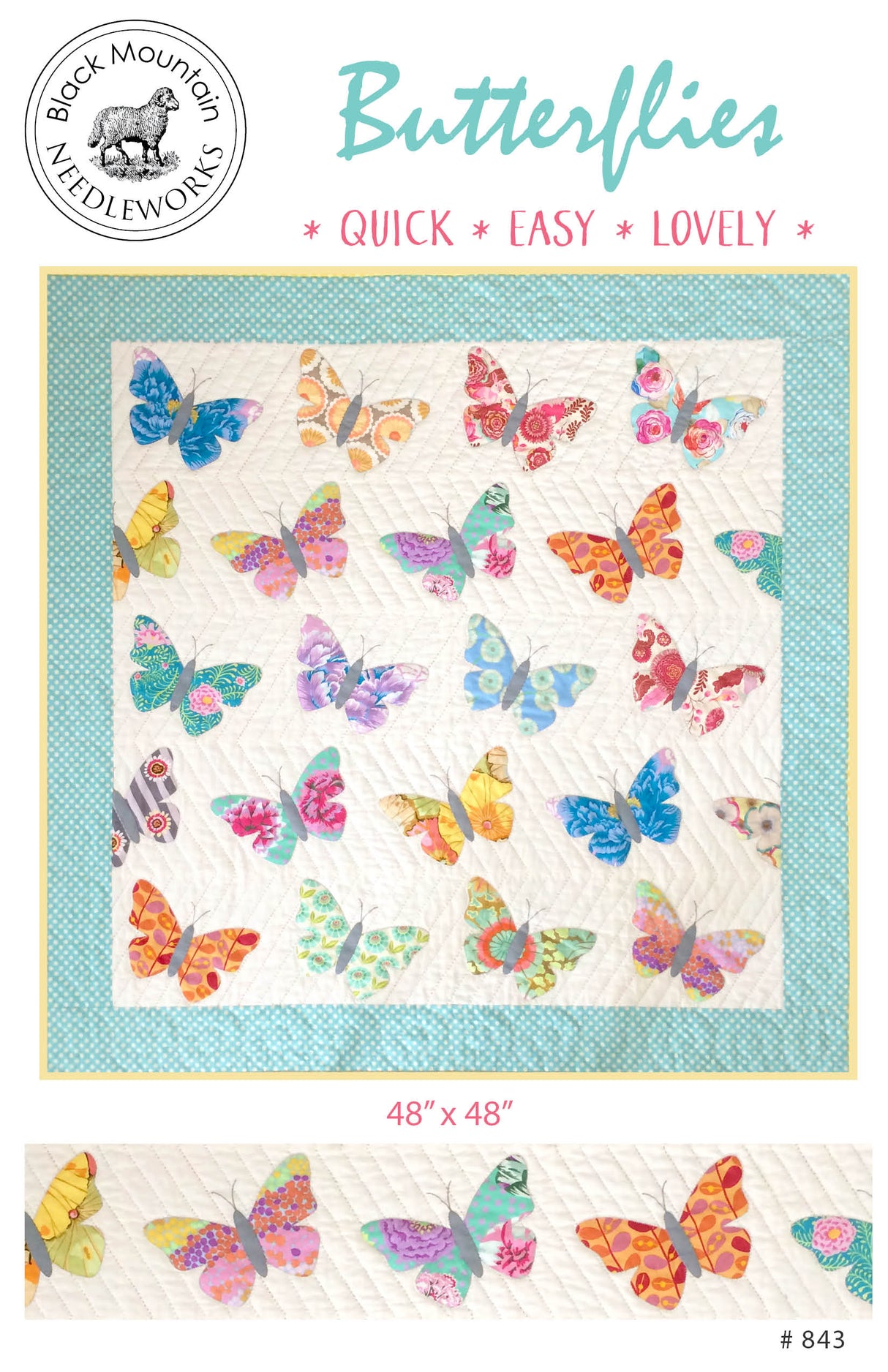 Butterflies Quilt Pattern