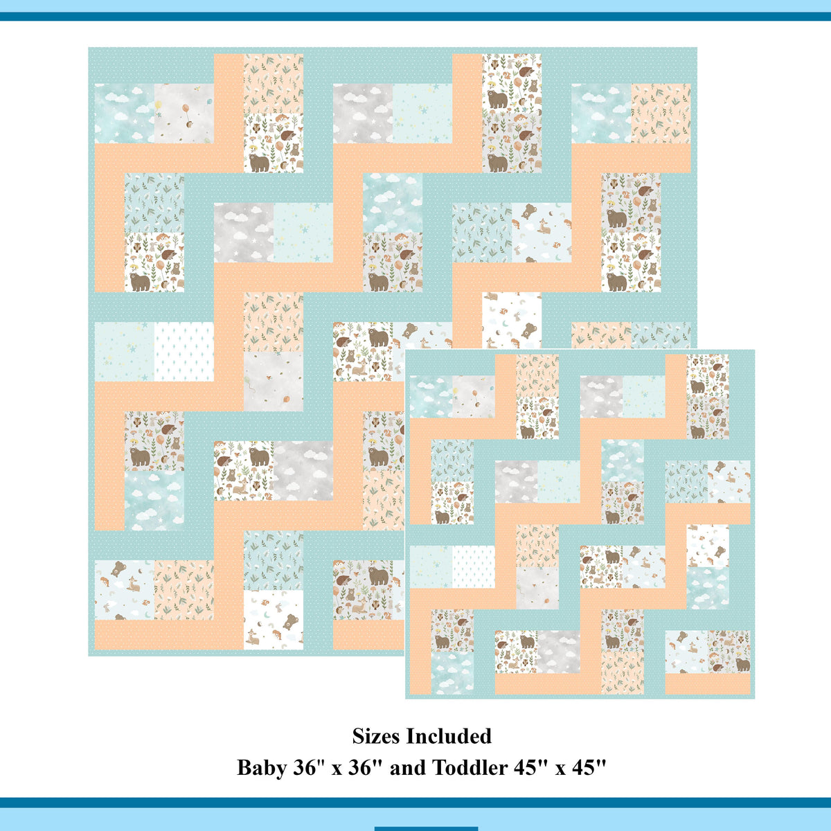 Baby Charms Downloadable Pattern – Quilting Books Patterns and Notions