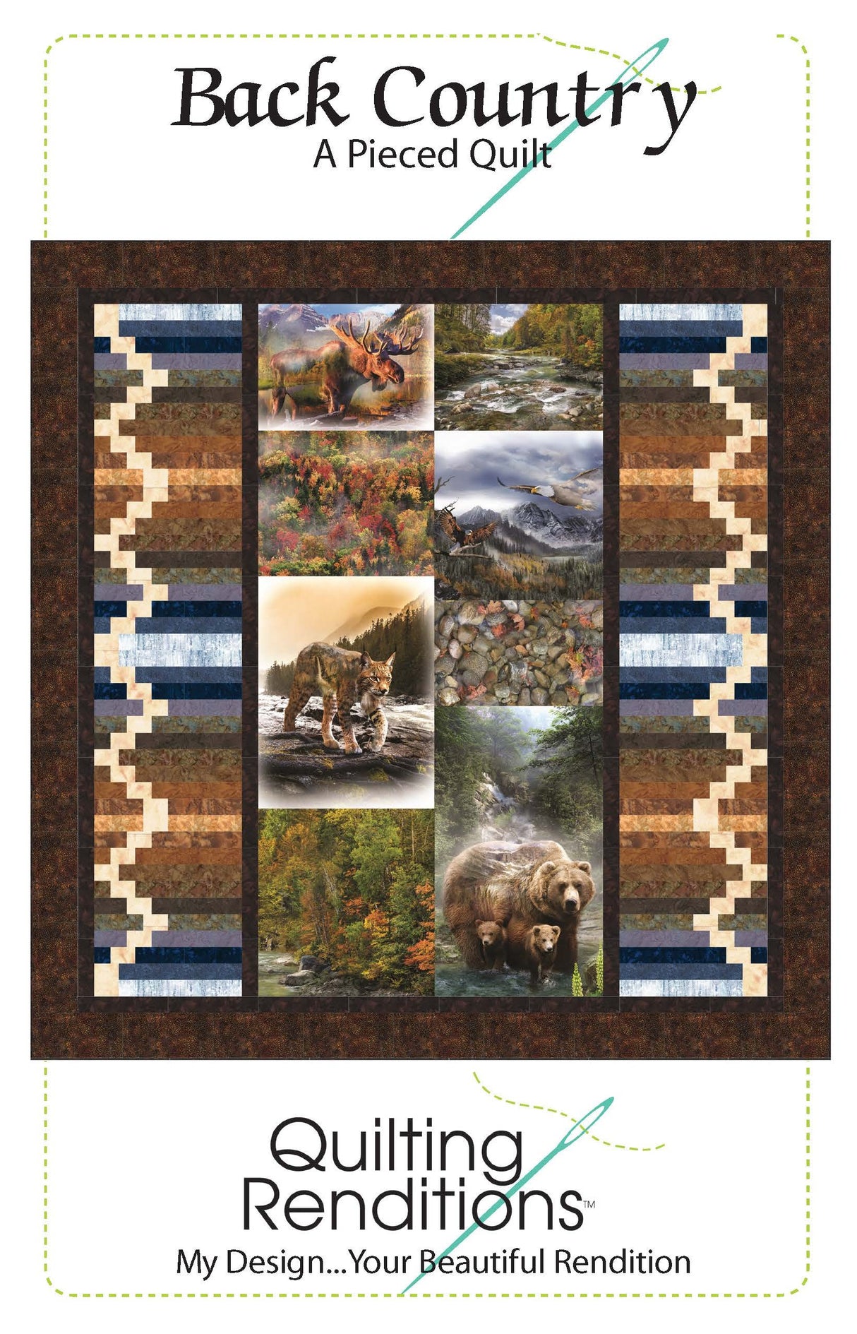 Back Country Quilt Pattern by Quilting Renditions