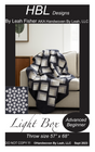 Back of the Light Box Quilt Pattern by Handwoven By Leah