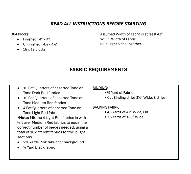 Back of the My Heart Downloadable Pattern by Jannelle Carlson