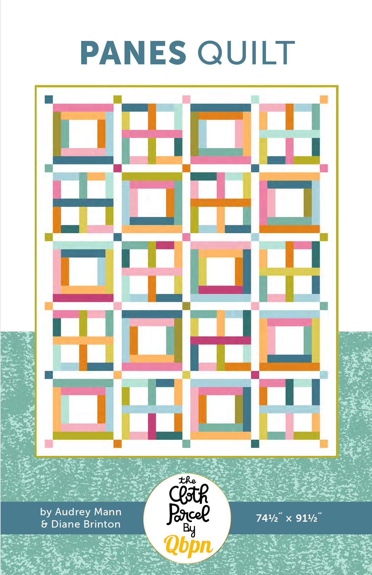 Panes Quilt Pattern by Cloth Parcel