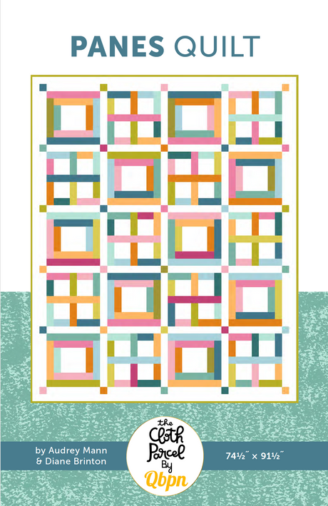 Panes Quilt Pattern by Cloth Parcel