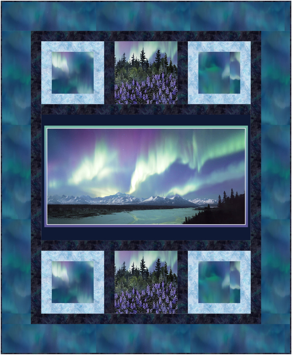Bayside Quilt Pattern by Quilting Renditions