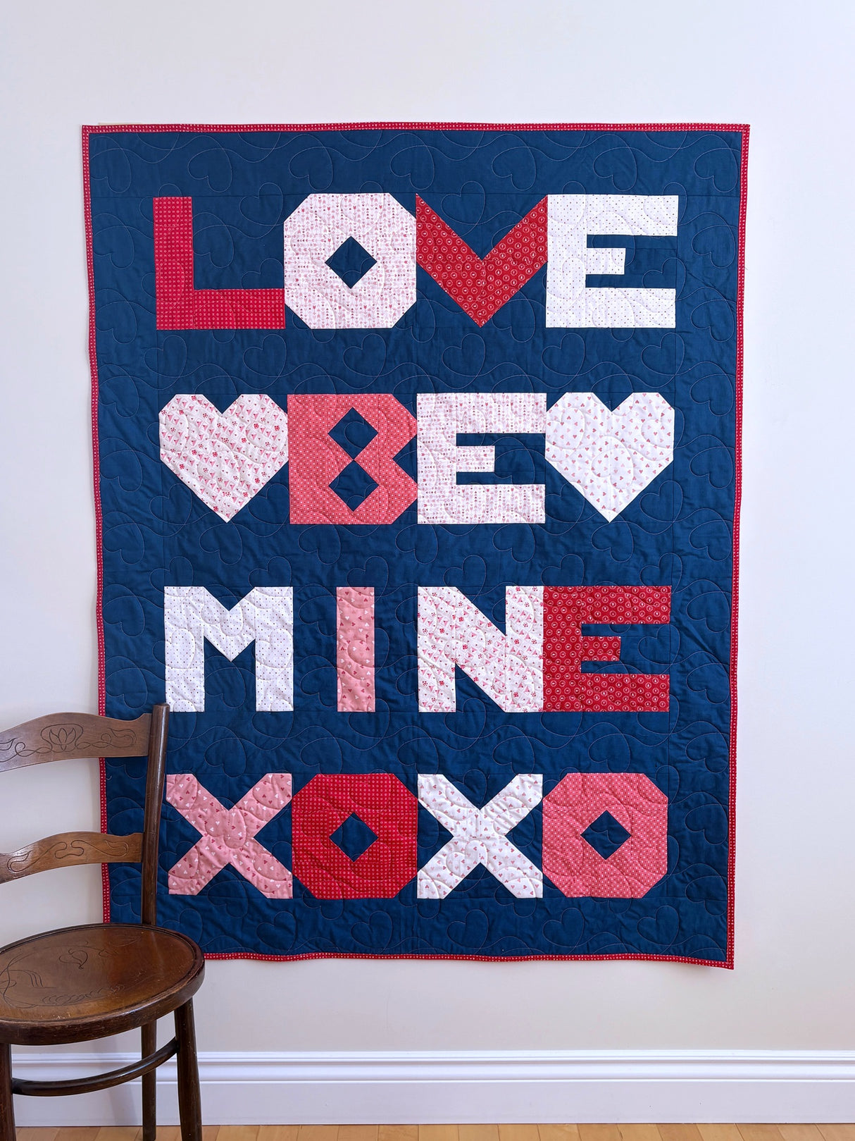 Be Mine Downloadable Pattern by Penny Spool Quilts Pattern