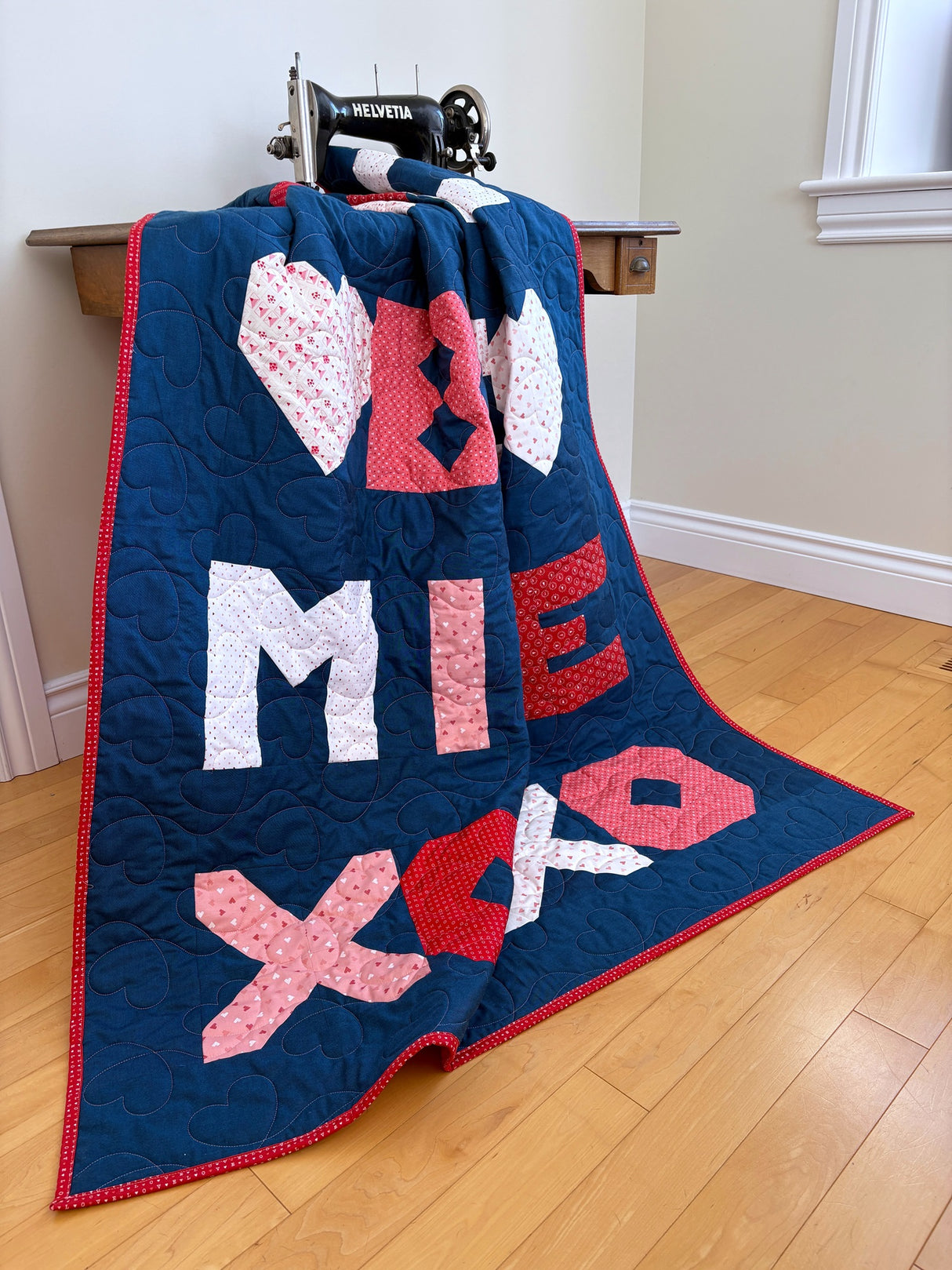 Be Mine Downloadable Pattern by Penny Spool Quilts Pattern