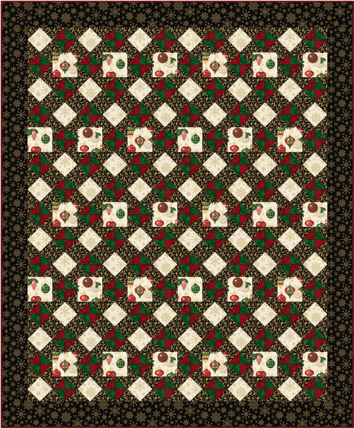 Beach Blanket Downloadable Pattern by A Quilted Diary