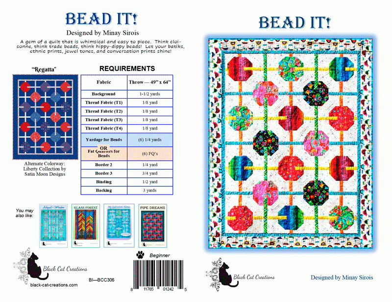 Bead It! Downloadable Pattern by Black Cat Creations