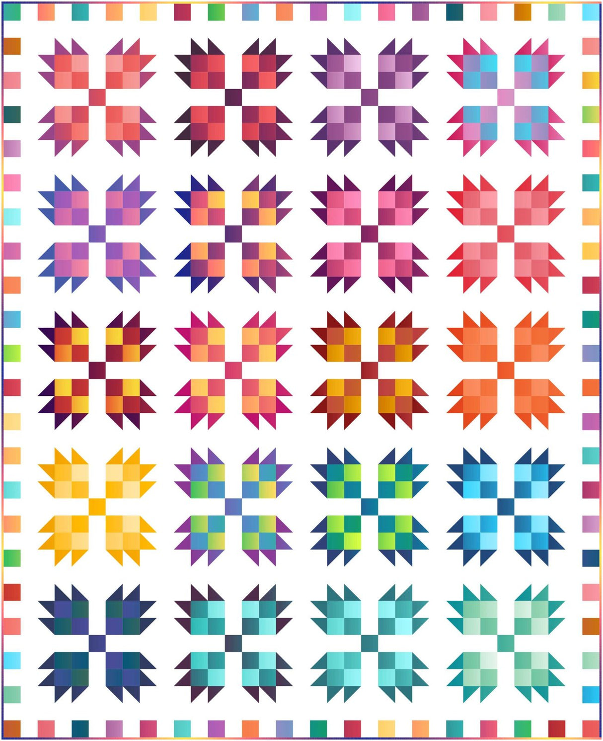 Bear Paw Patches 2.0 Downloadable Pattern