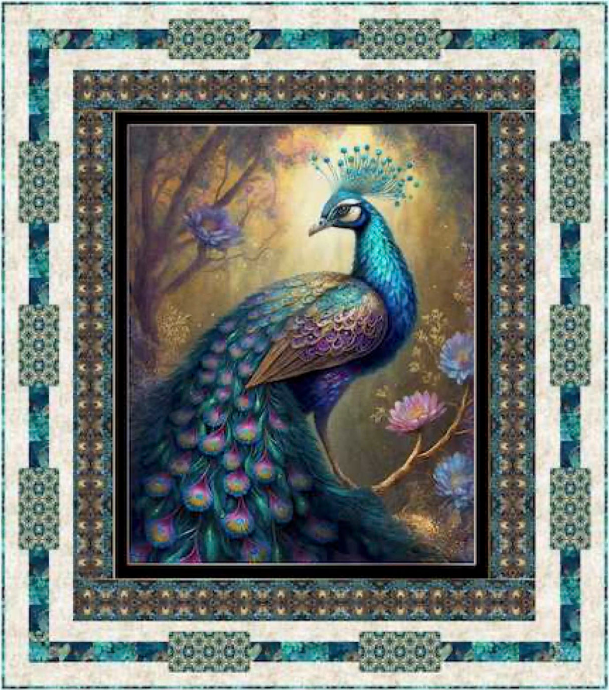 Beauty on Display Downloadable Pattern by Pine Tree Country Quilts