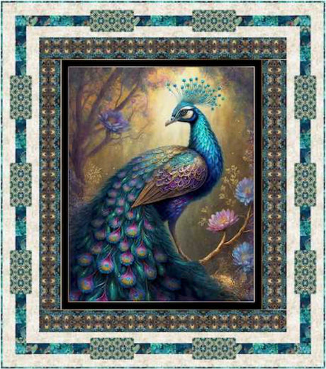 Beauty on Display Downloadable Pattern by Pine Tree Country Quilts