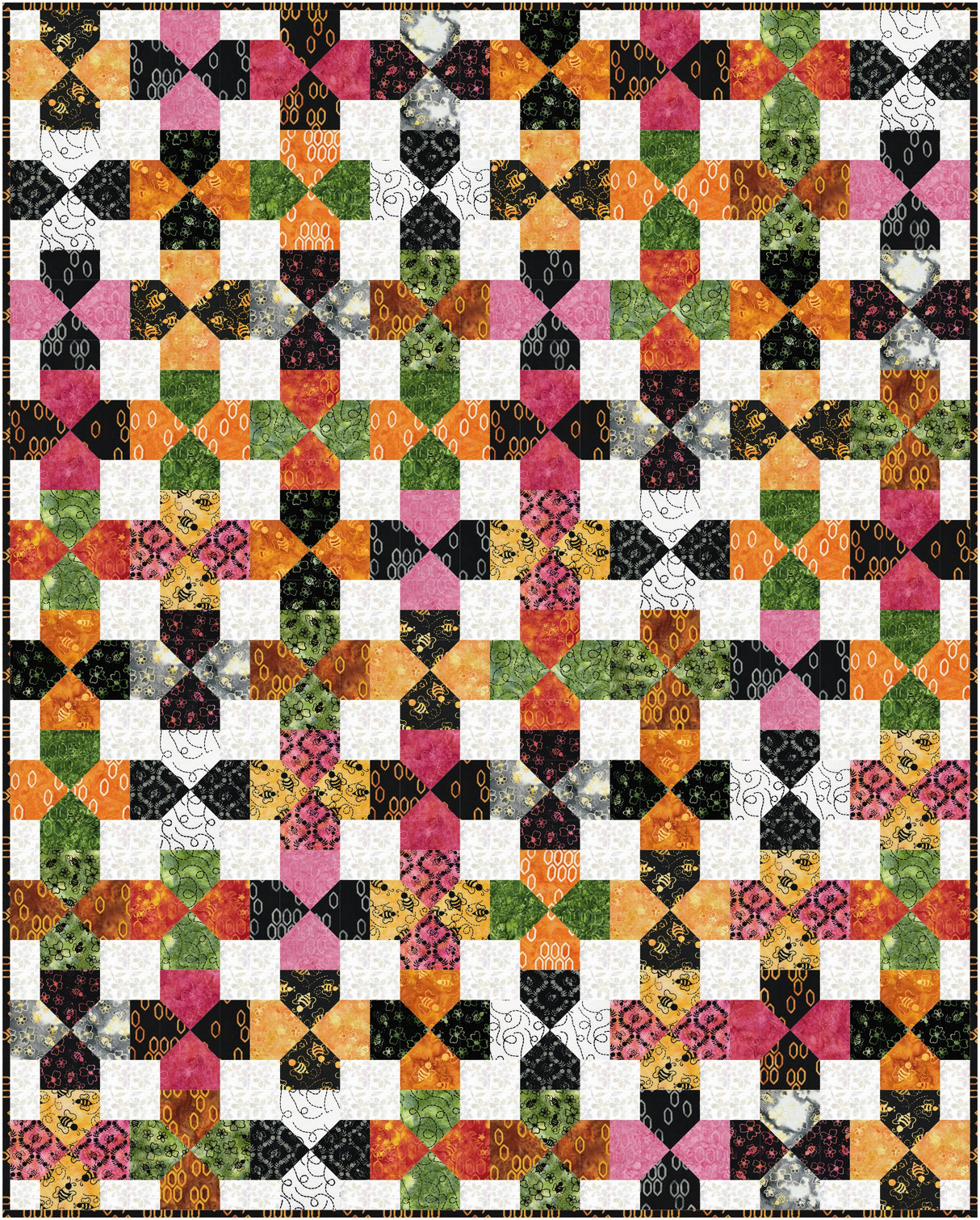 Bee Sweet Downloadable Pattern By Needle In A Hayes Stack