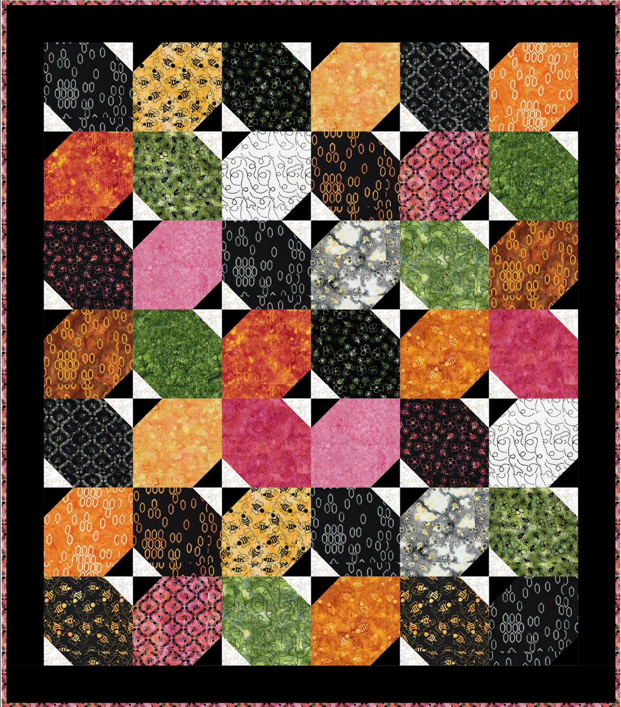 Bee Fun! Downloadable Pattern By Needle In A Hayes Stack