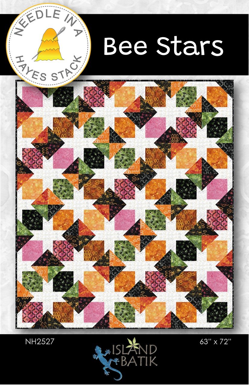 Bee Stars Downloadable Pattern By Needle In A Hayes Stack