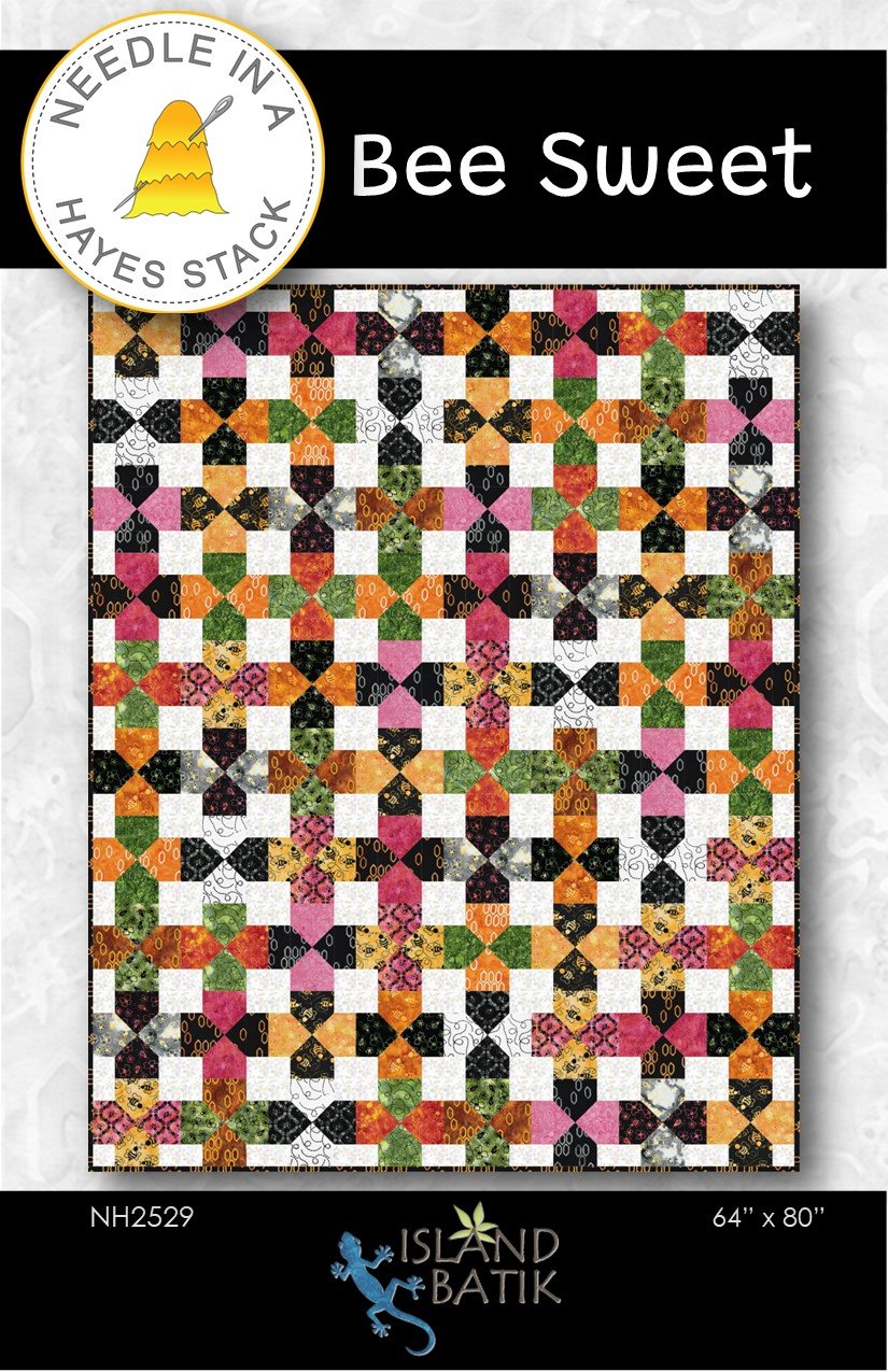 Bee Sweet Downloadable Pattern By Needle In A Hayes Stack