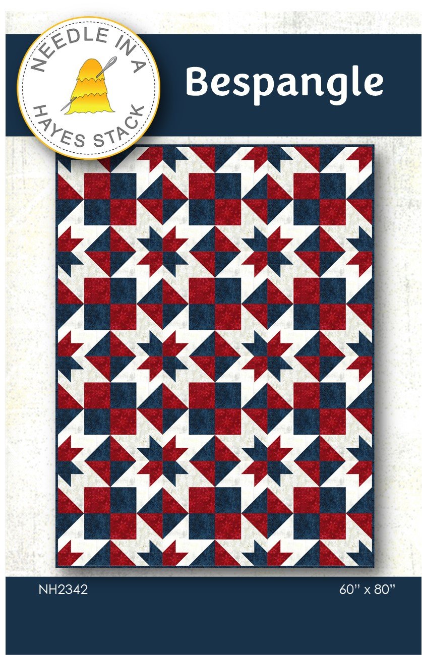 Bespangle Downloadable Pattern by Needle In A Hayes Stack