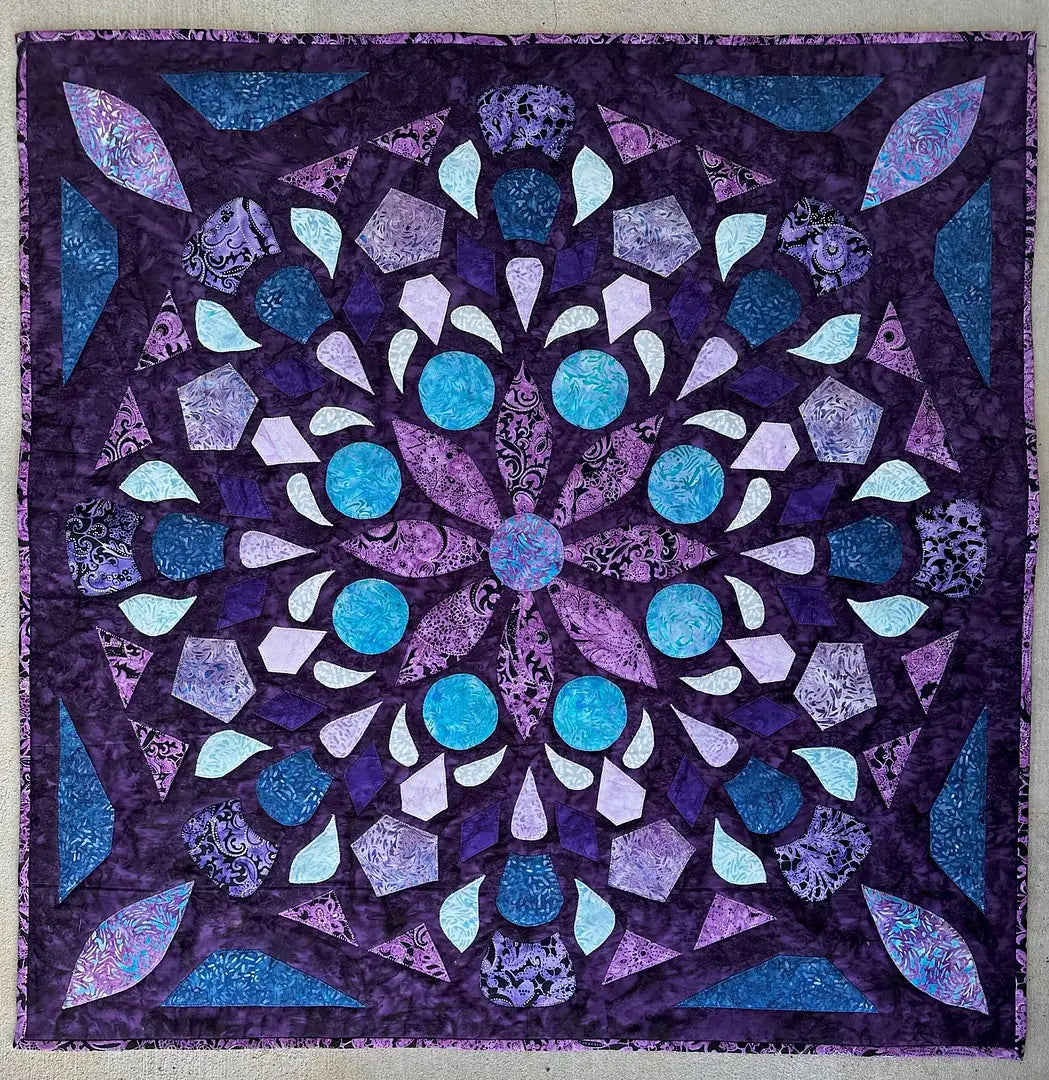 Bespectacled Quilt Pattern – Quilting Books Patterns and Notions