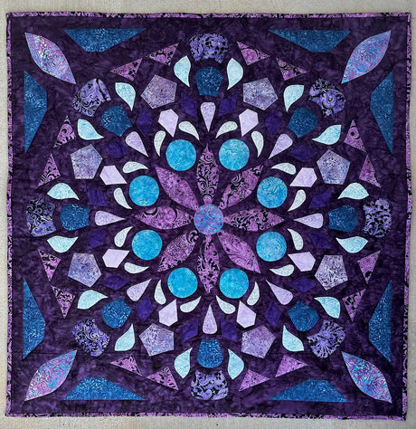 Bespectacled Quilt Pattern by Tourmaline & Thyme Quilts