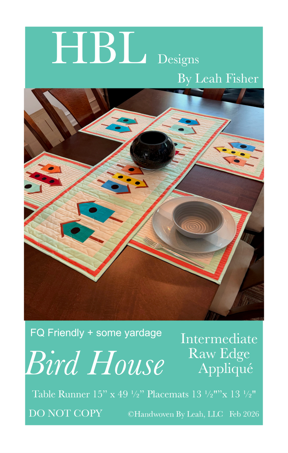 Bird House Downloadable Pattern by Handwoven By Leah