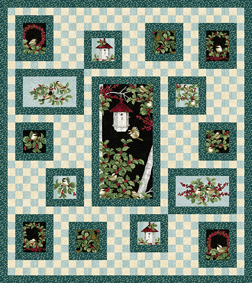 Bird's Eye View Quilt Pattern by Animas Quilts Publishing
