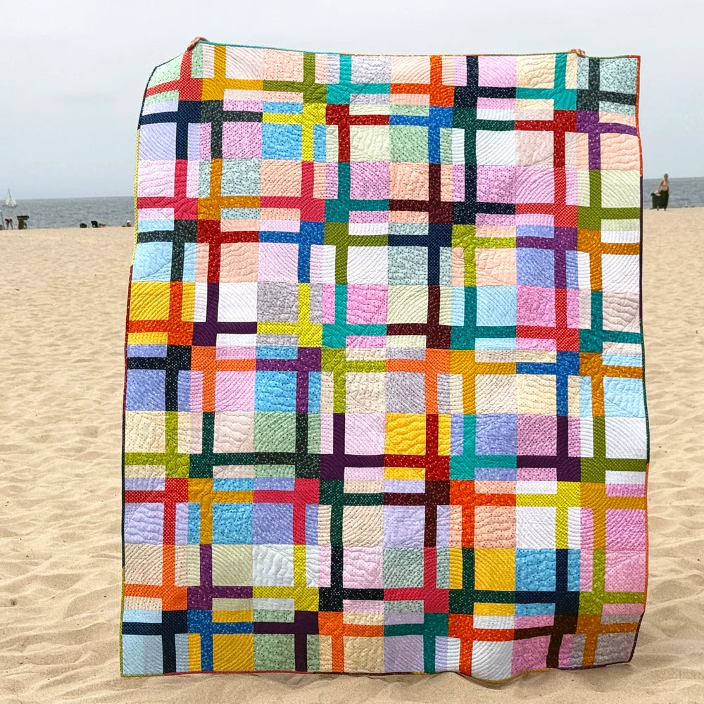 Bling Paper Quilt Pattern by Christa Quilts