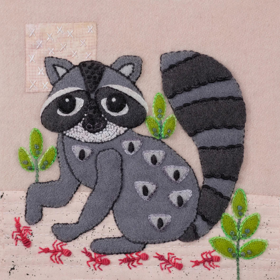 Critter & Clover Book Pattern by Sue Spargo Folk-Art Quilts