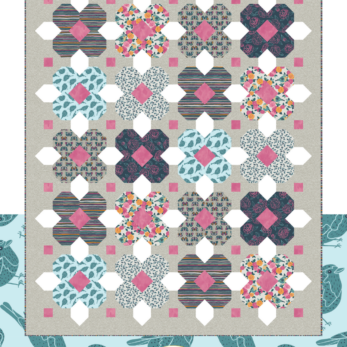 Crimson Crown Quilt Pattern – Quilting Books Patterns and Notions