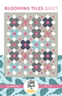 Blooming Tiles Quilt Pattern by Cloth Parcel