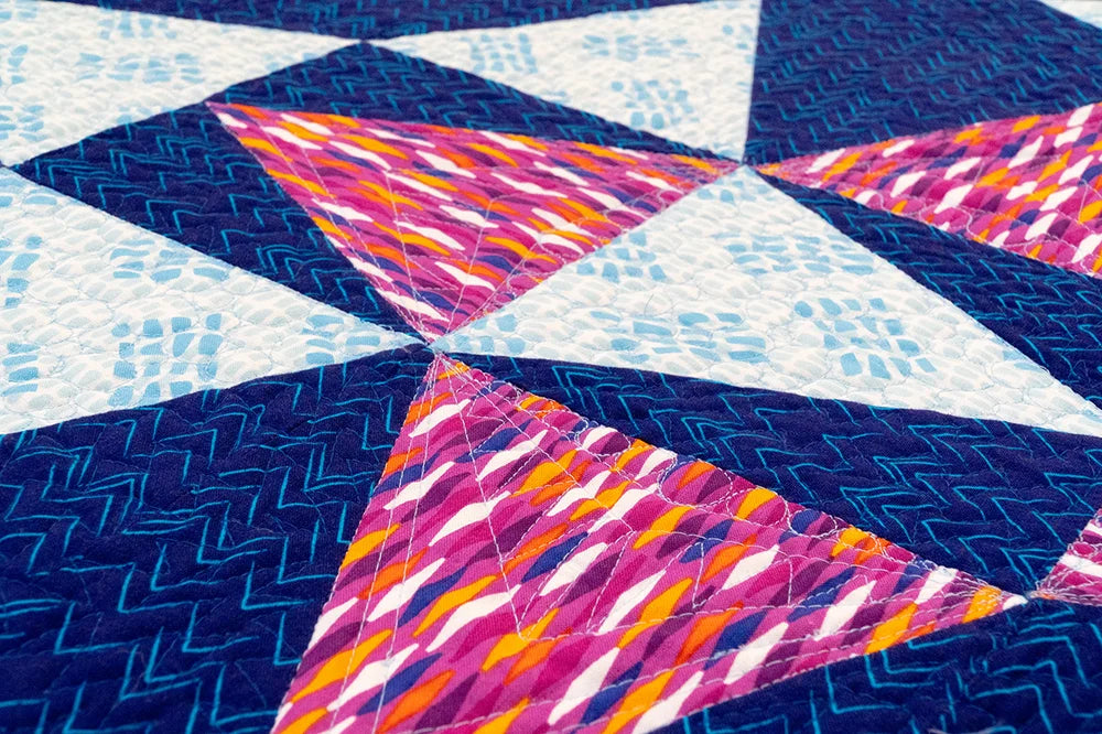 Blooming Wallflowers Downloadable Pattern by Christa Quilts