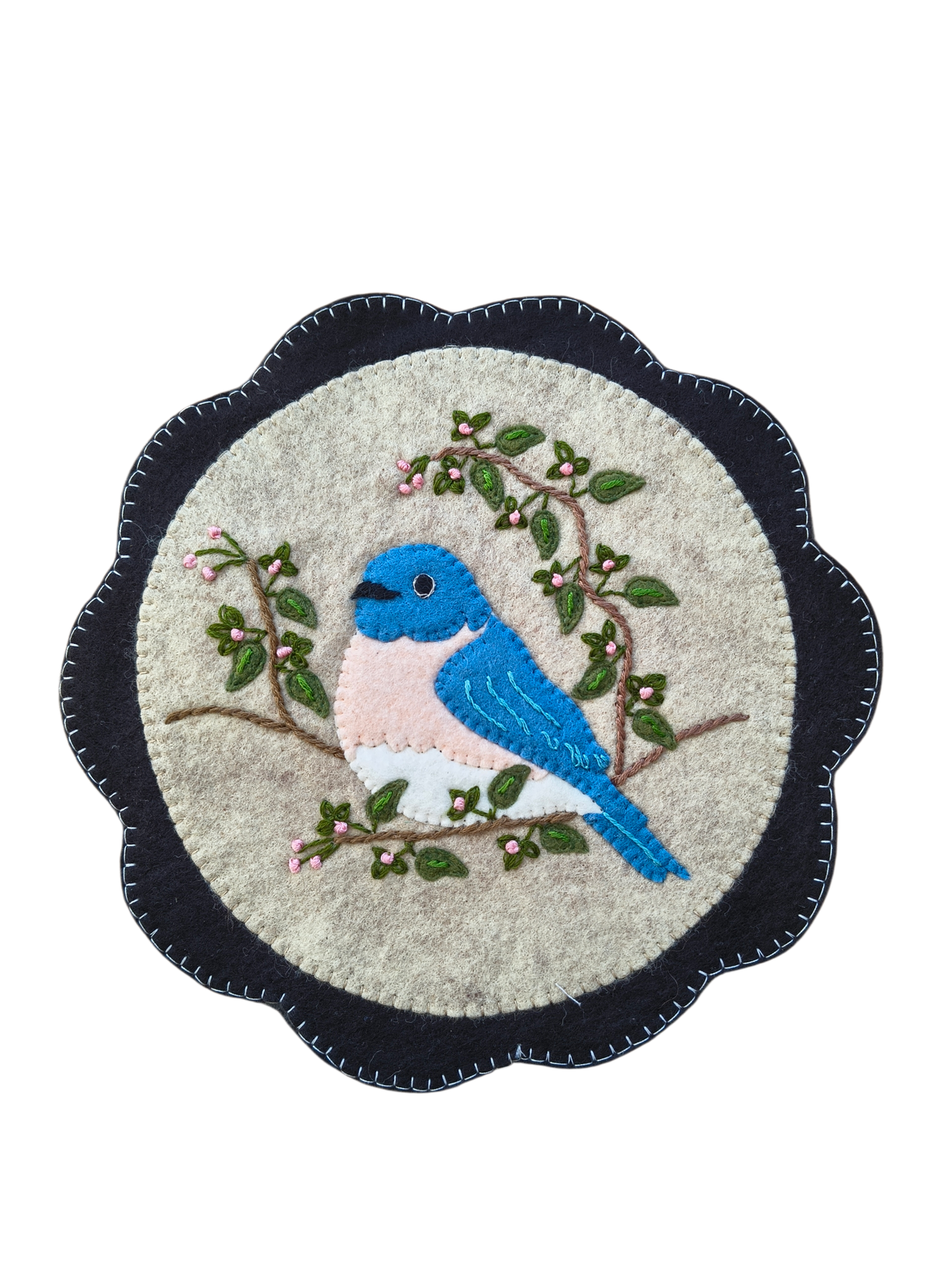 Bluebird Mat Downloadable Pattern by Rachels of Greenfield