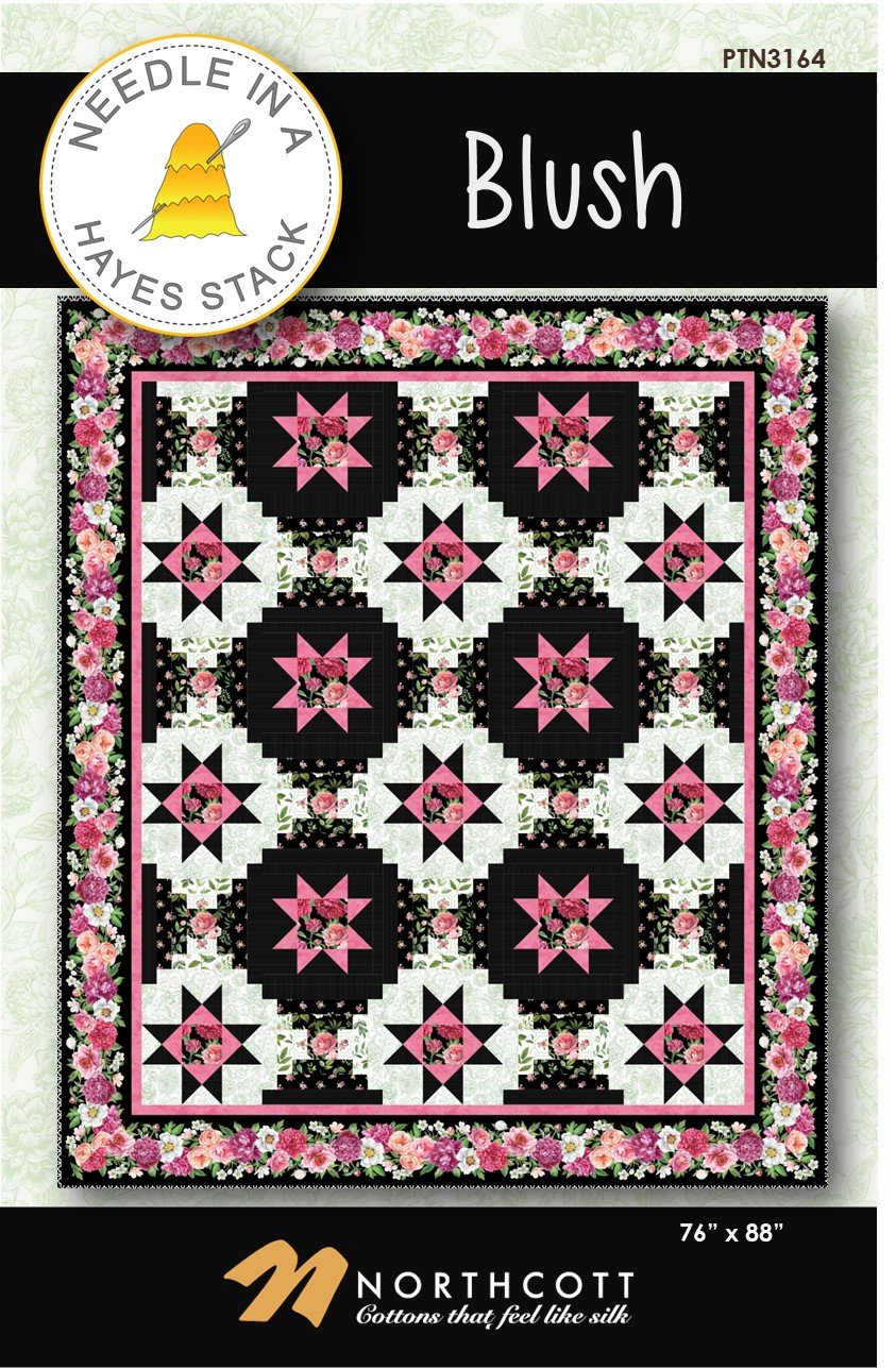 Blush Downloadable Pattern by Needle In A Hayes Stack