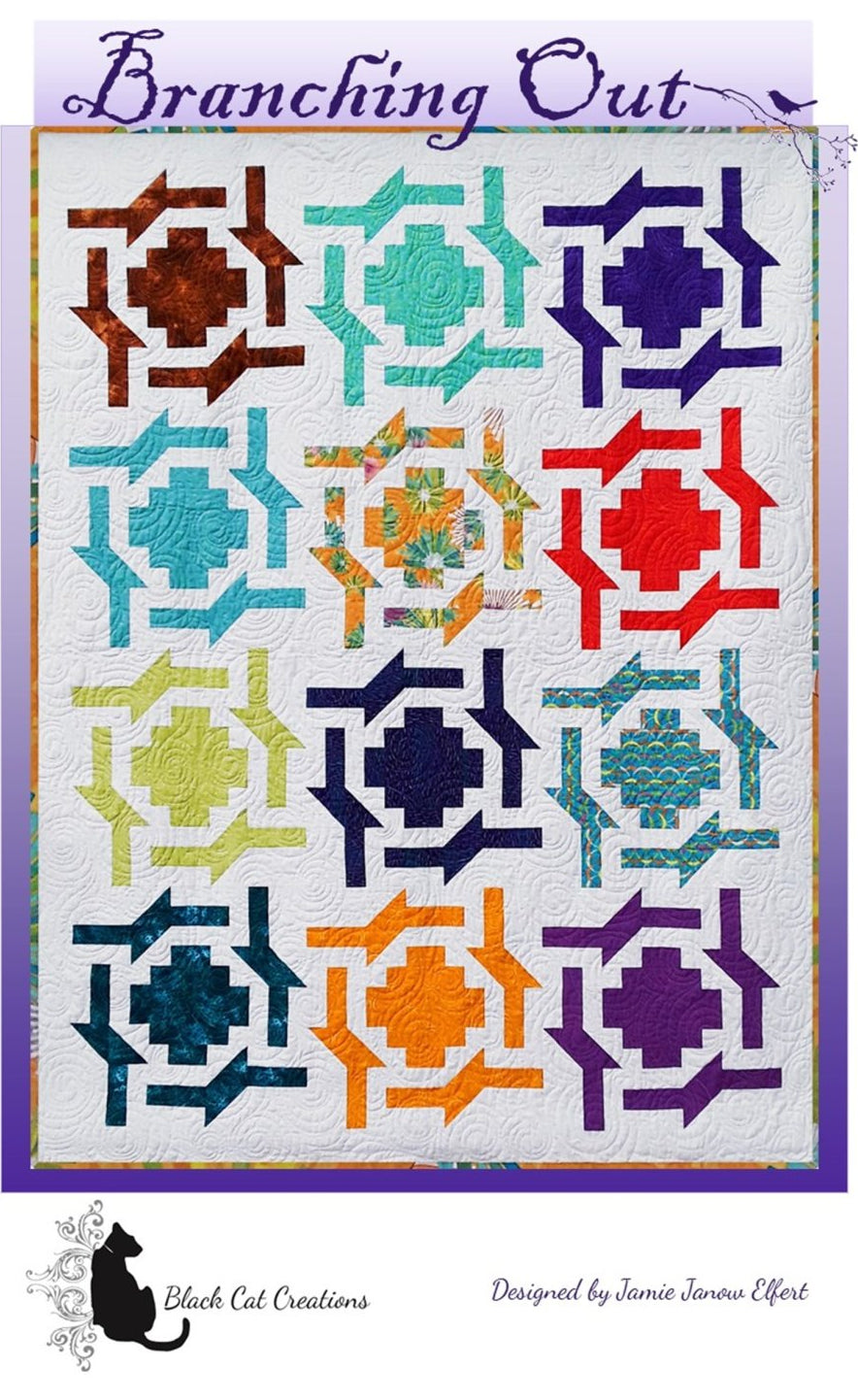Branching Out Downloadable Pattern by Black Cat Creations