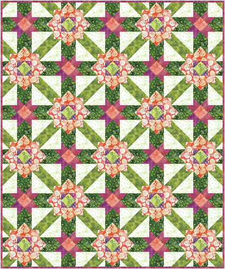 Breezy Blossoms Downloadable Pattern by Needle In A Hayes Stack