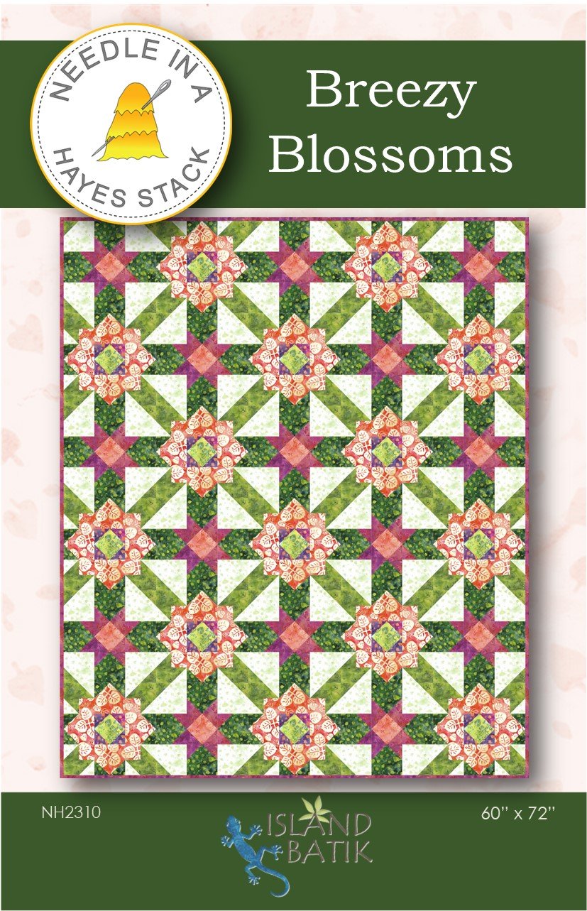 Breezy Blossoms Downloadable Pattern by Needle In A Hayes Stack
