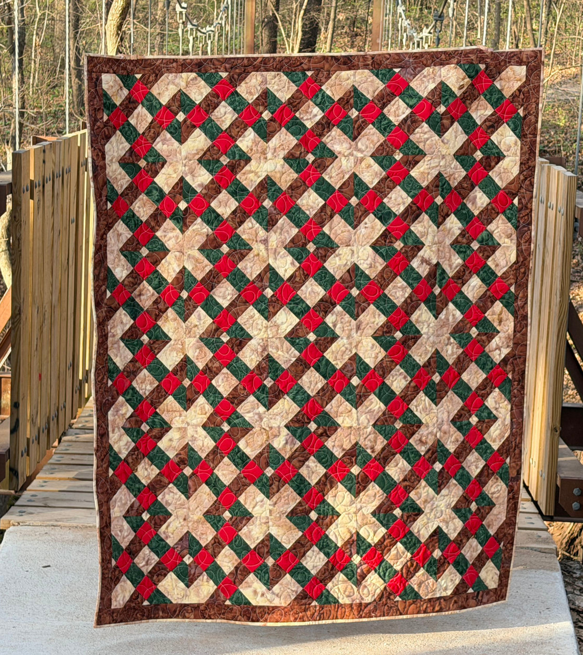 Traditions Downloadable Pattern by Cuddle Cat Quiltworks