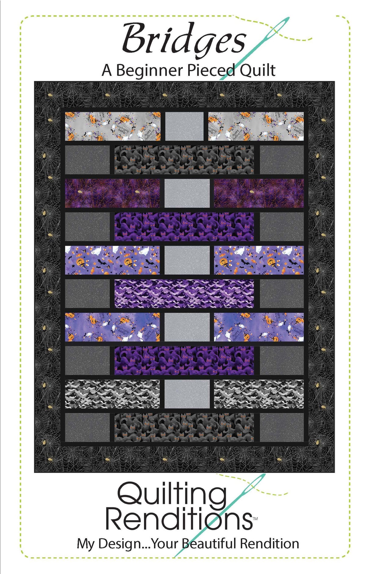 Bridges Quilt Pattern by Quilting Renditions