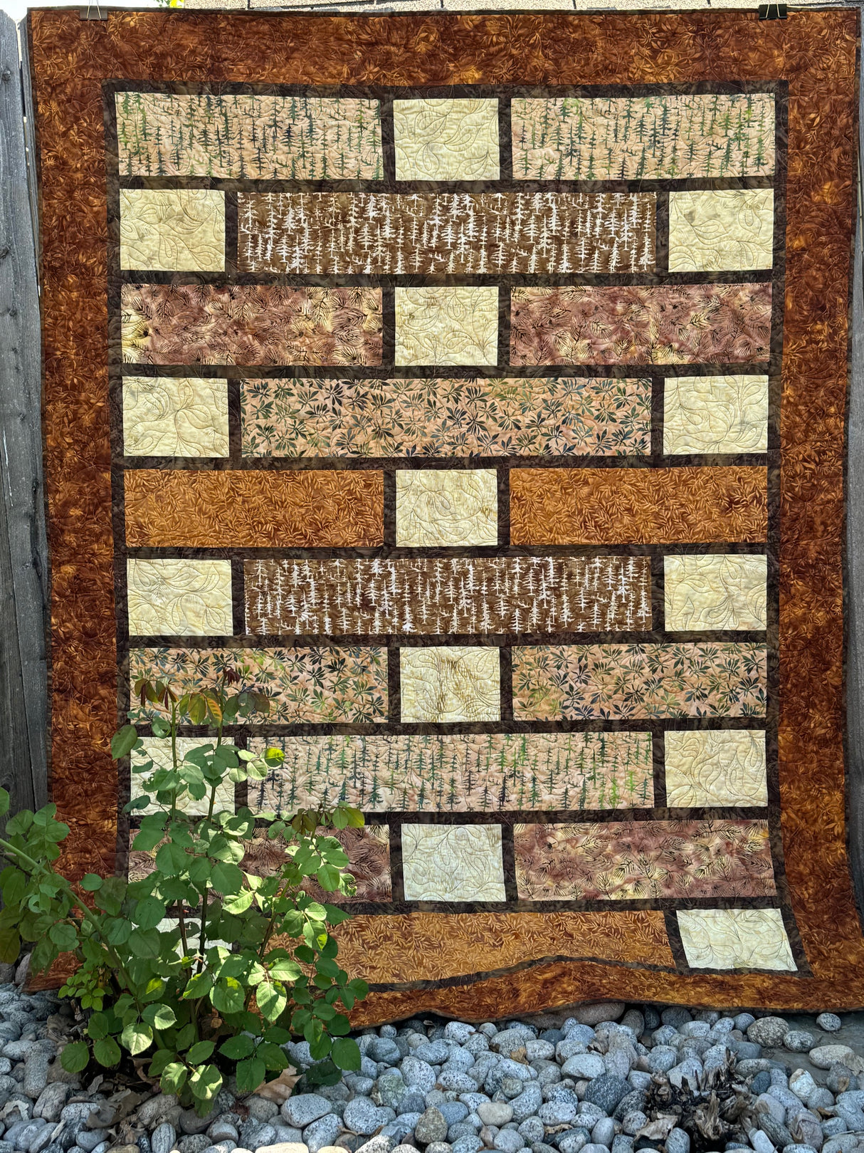 Bridges Quilt Pattern by Quilting Renditions