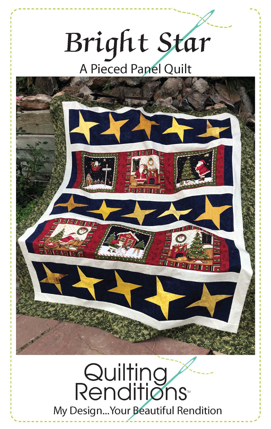 Bright Star Pattern by Quilting Renditions