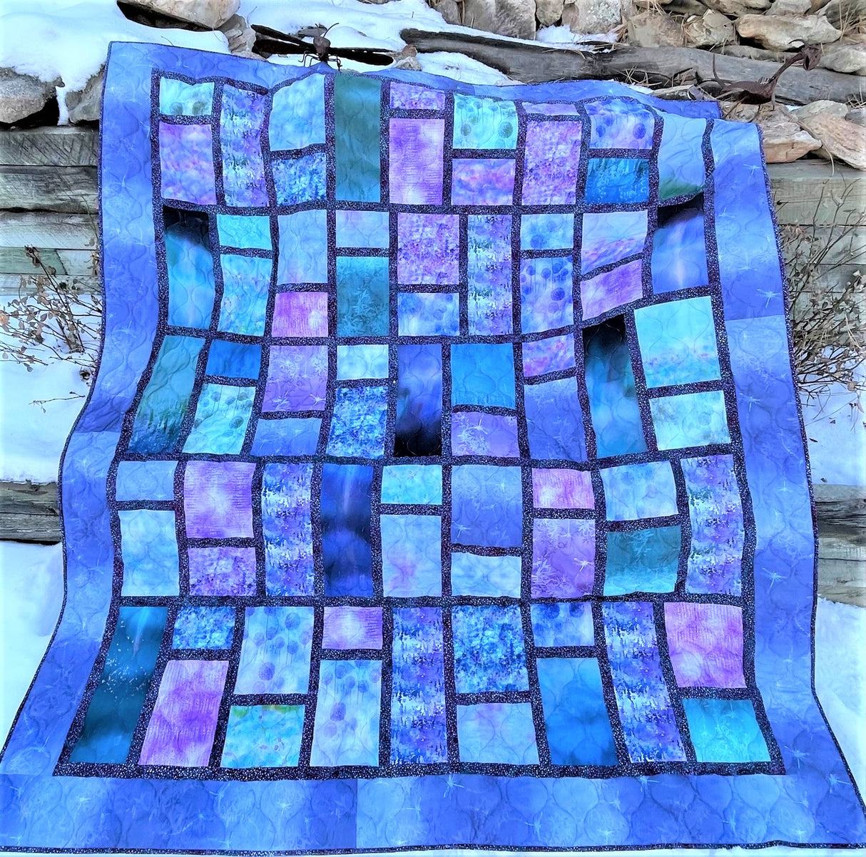 Broken Windows Pattern by Quilting Renditions