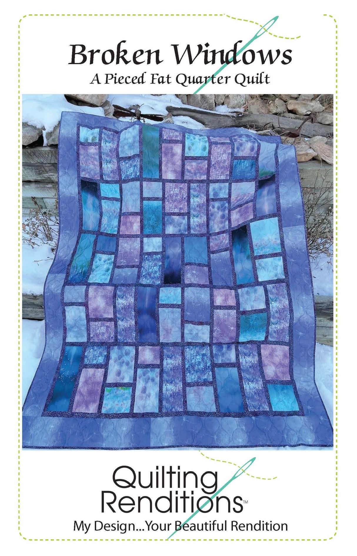 Broken Windows Pattern by Quilting Renditions
