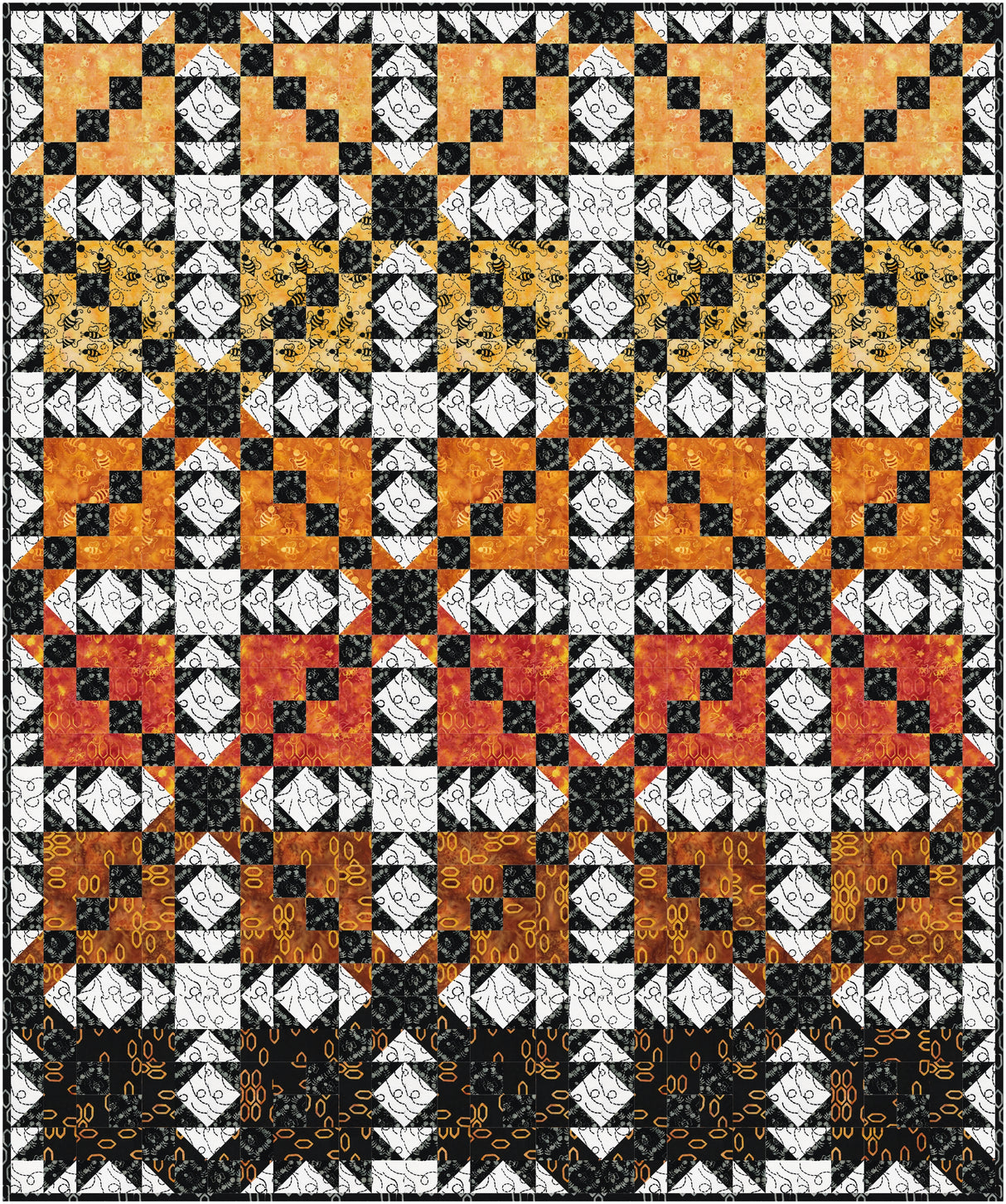 Busy Bees Downloadable Pattern By Needle In A Hayes Stack