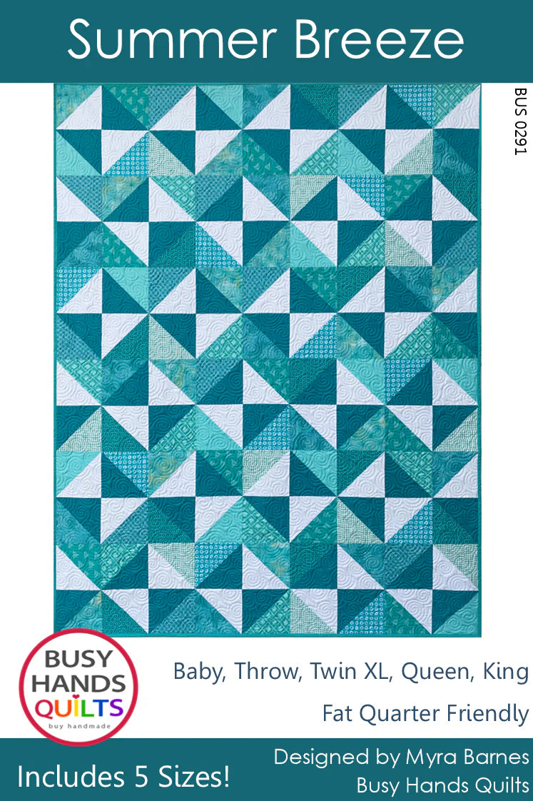 Summer Breeze Quilt Pattern
