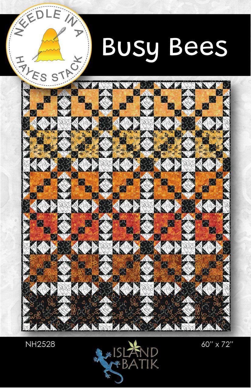 Busy Bees Downloadable Pattern By Needle In A Hayes Stack