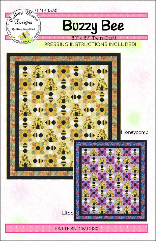 Buzzy Bee Downloadable Pattern by Cathey Marie Designs