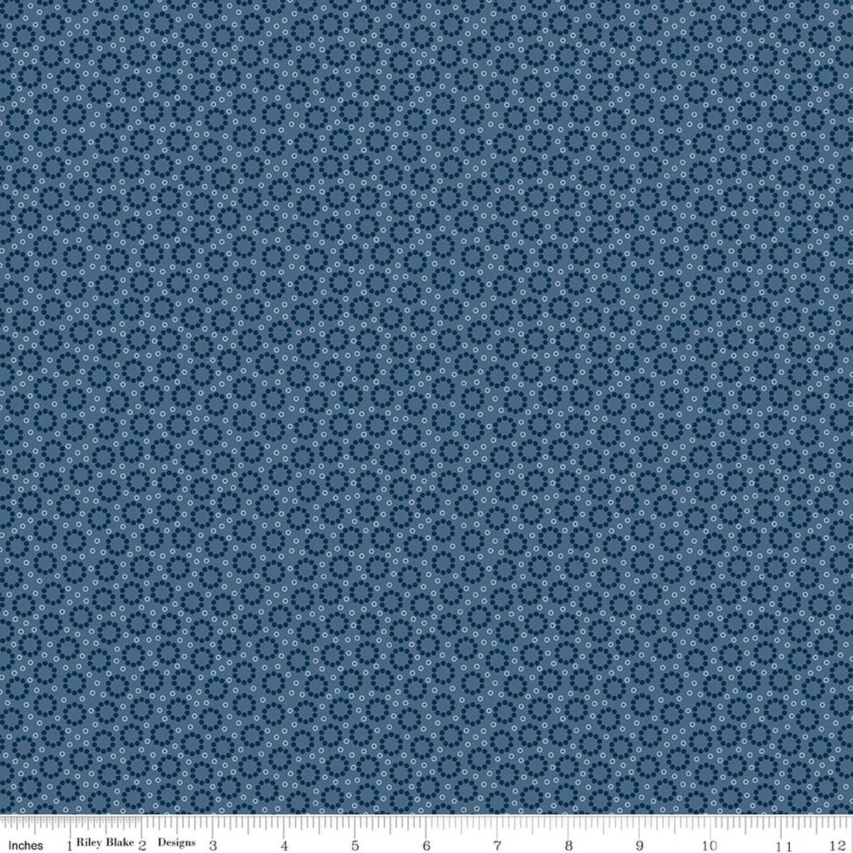 Denim & Daisy Miller Denim Quilt Fabric