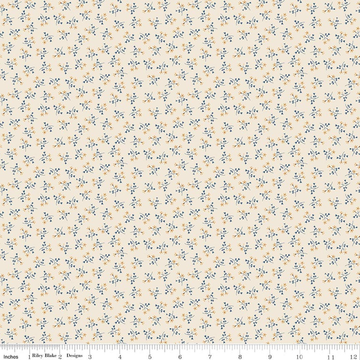 Denim & Daisy Bonnet Denim Quilt Fabric