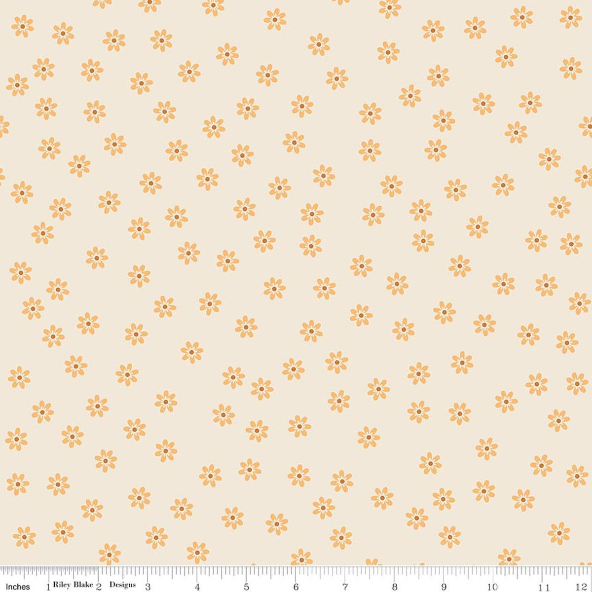 Denim & Daisy Daisies Daisy Quilt Fabric