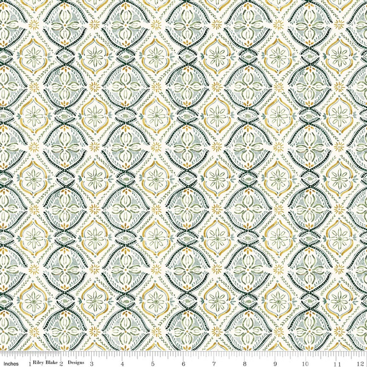 Blissful Moments Medallions Dream Quilt Fabric