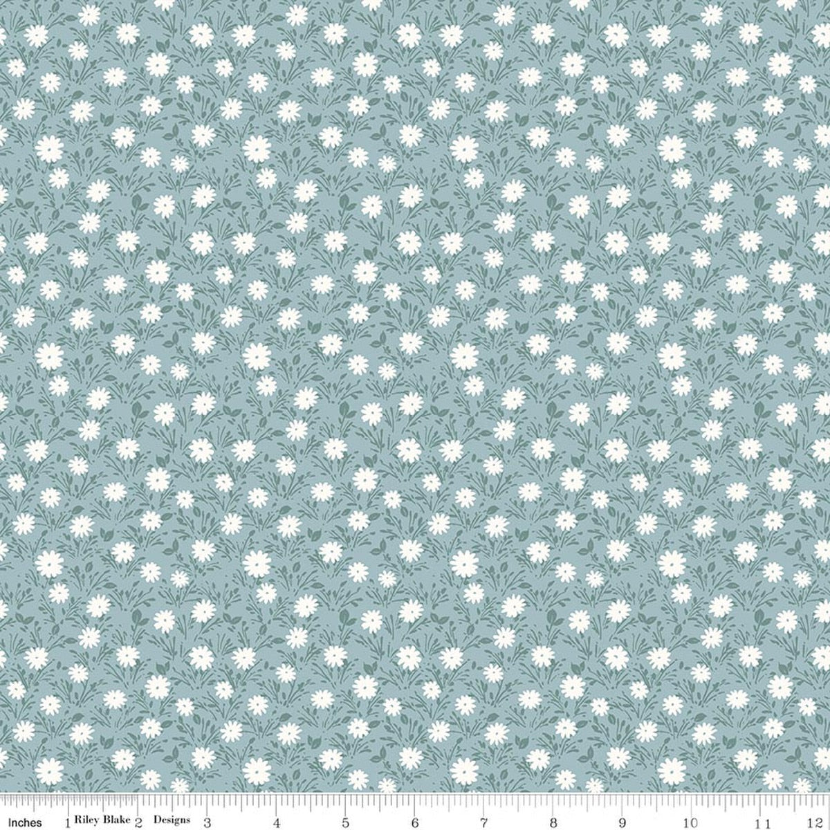 Blissful Moments Flowers Dream Quilt Fabric