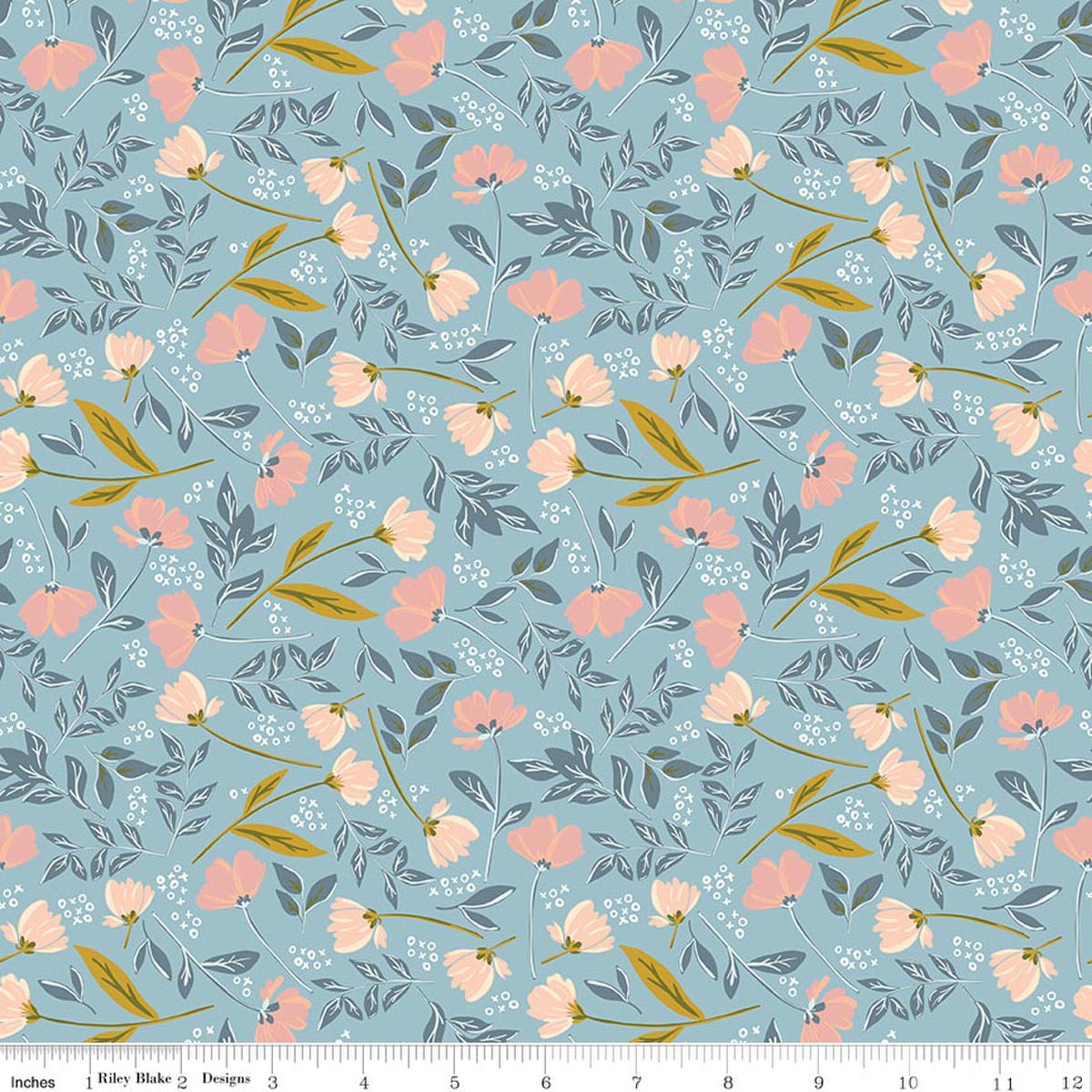 Petals & Hazel Main Dream Quilt Fabric by Simple Simon